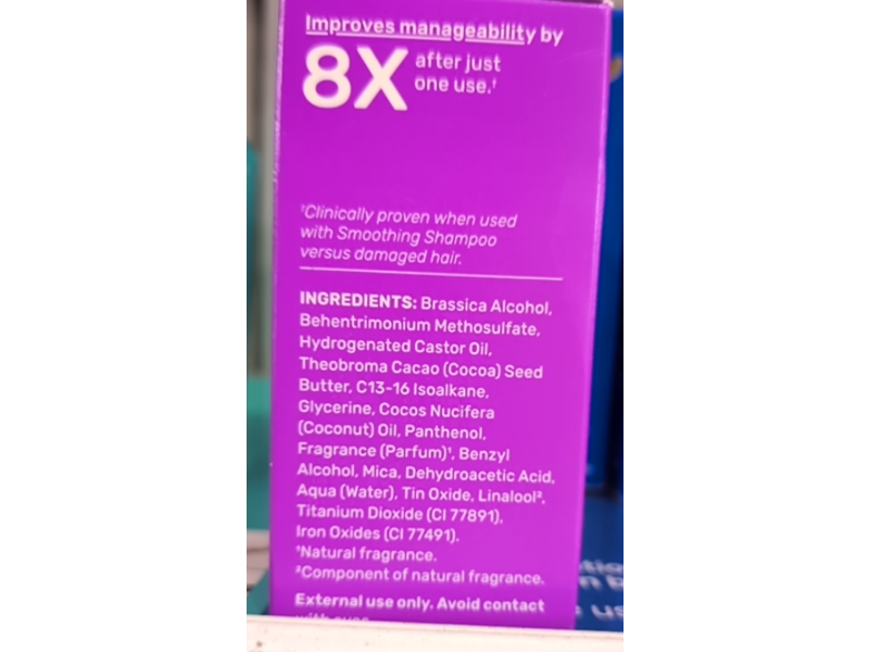 Ethique Smoothing Solid Conditioner Bar, Hemi-Squalane + Cocoa Seed Butter + Coconut Oil, 2.1 oz/60 g