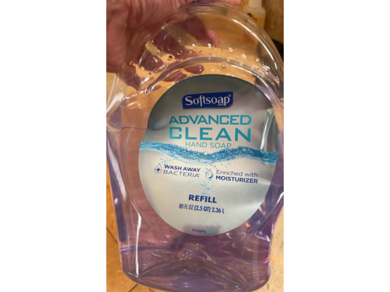 Soft Advanced Clean Hand Soap, 80 fl oz