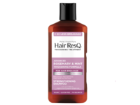 Hair ResQ Thickening Treatment Strengthening Shampoo, Rosemary & Mint, 12 fl oz/355 mL - thumbnail 1