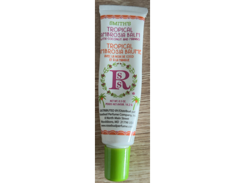 Rosebud Perfume Co. Smith's Tropical Ambrosia Lip Balm, 0.5oz/14.2 g