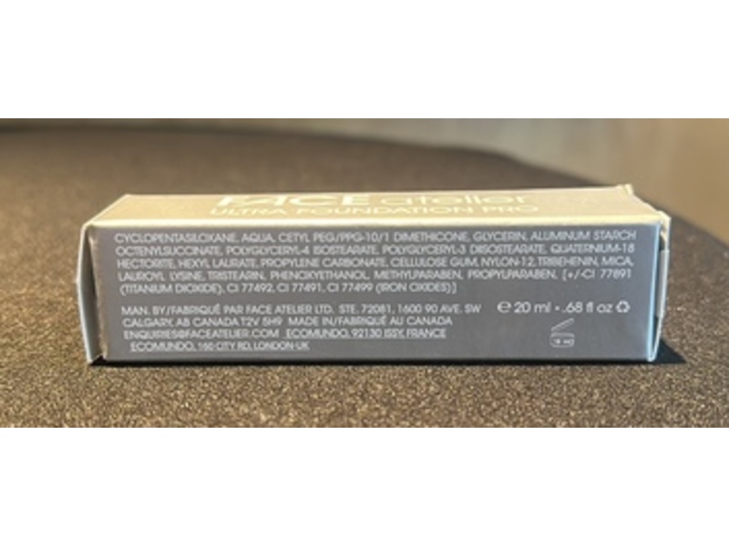 Face Atelier Ultra Foundation Pro, Ivory, 0.68 fl oz/20 mL