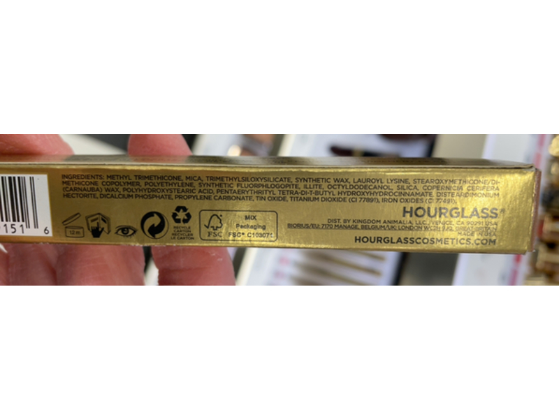 Hourglass Voyeur Eyeshadow Stick, Moon, 0.05 oz/1.6 g