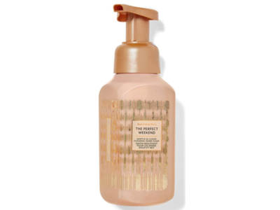 Bath & Body Works Gentle & Clean Foaming Hand Soap, The Perfect Weekend, 8.75 fl oz/ 259 mL