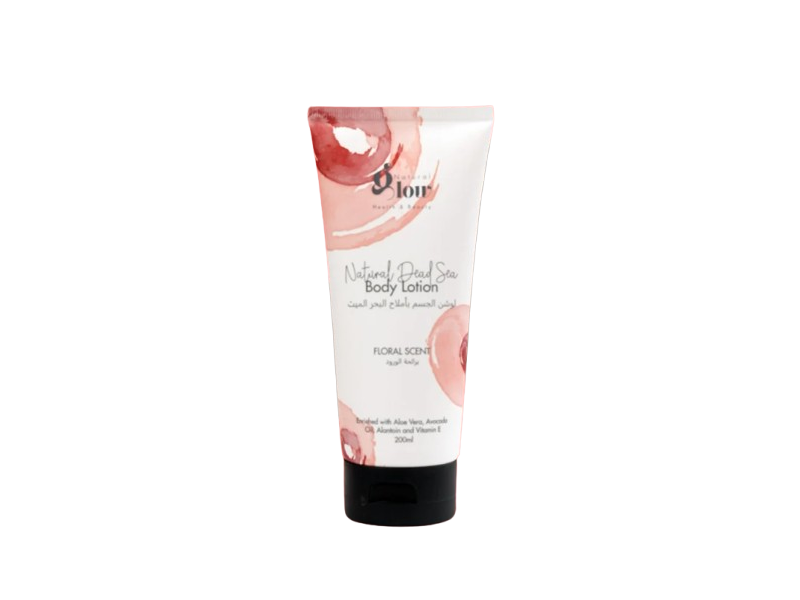 Natural Glow Natural Dead Sea Body Lotion, Floral, 200 mL