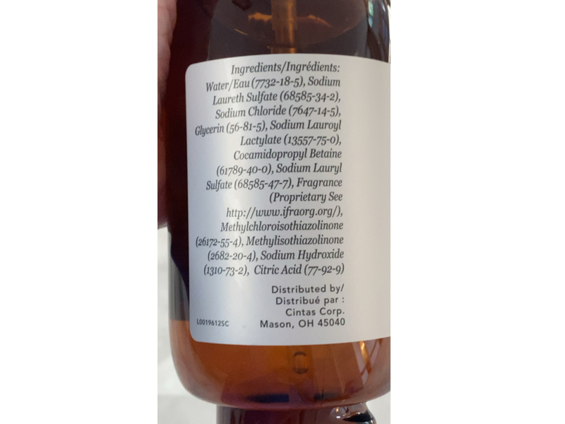 Branch & Vine Hand Soap, Tropical Fruit & Citrus, 18 fl oz/532 mL