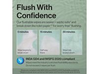 The Honest Company Flushable Wipes, 42 Count, Pack Of 3 - Image 8