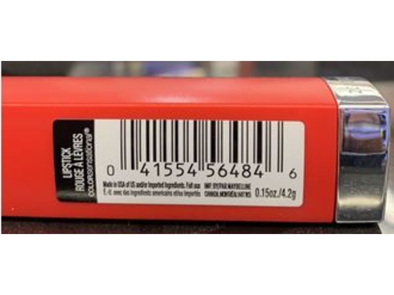 Maybelline New York Color Sensational Lipstick, Red For Me, 0.15 oz/4.2 g