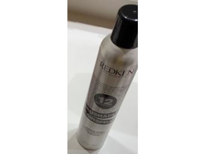Redken Brushable Hair Spray, 12 Medium Hold, 9.8 oz/278 g
