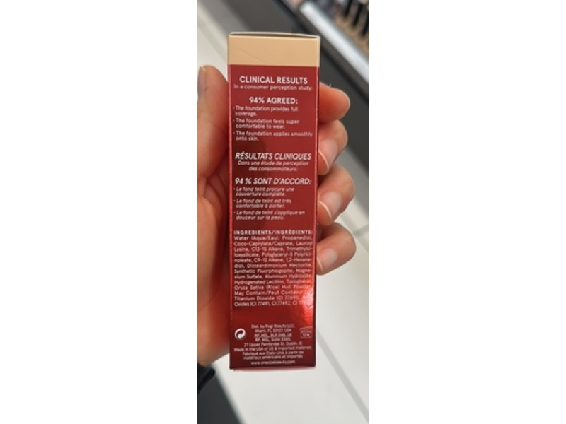 One Size Turn Up the Base Full Beat Liquid Foundation, Light 10 R, 1.0 fl oz/30 mL