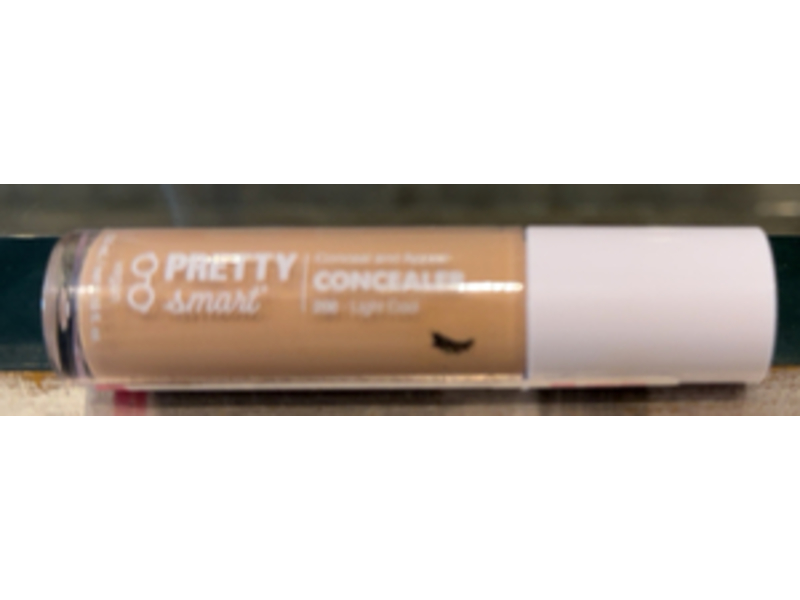 Pretty Smart Conceal & Appeal Concealer, 208 Light Cool, 0.18 fl oz/5.5 mL