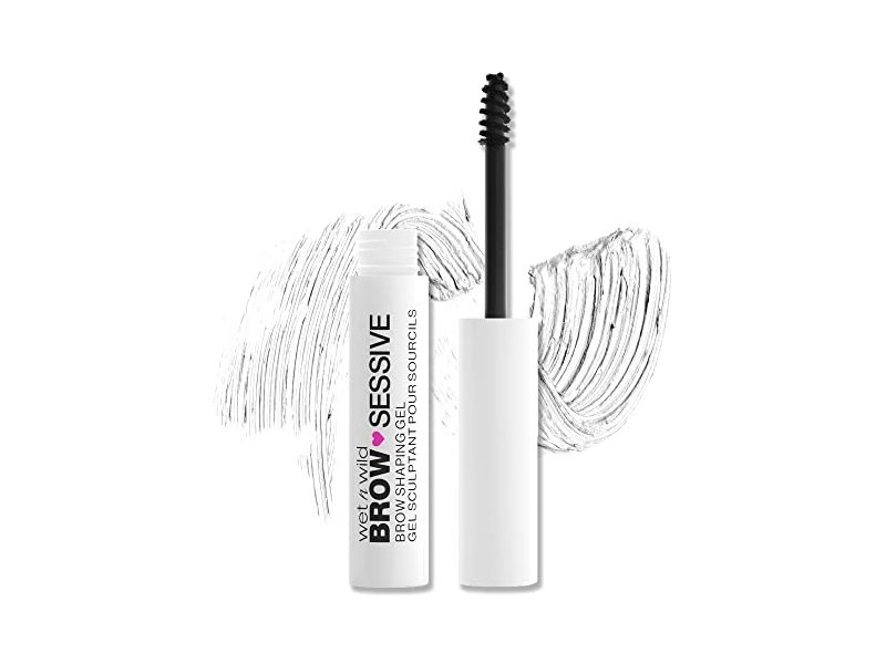 Wet n Wild Brow-Sessive Brow Shaping Gel, Clear, 0.09 oz/2.5 g