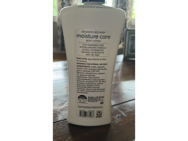 Meijer Advanced Recovery Moisture Care Body Lotion, 20.3 fl oz/600 mL