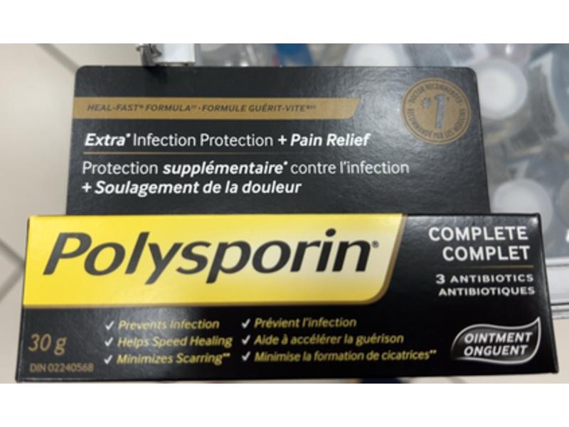 Polysporin Complete, 30 g