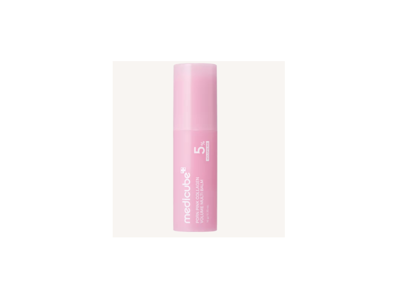 Medicube PDRN Pink Collagen Volume Multi Balm, 0.35 oz/10 g