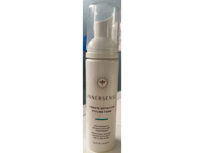 Innersense Styling Foam, 2.37 fl oz/70 mL