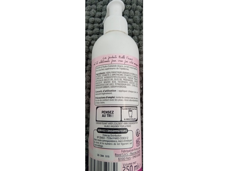 Belle France Body Lotion, 250 mL