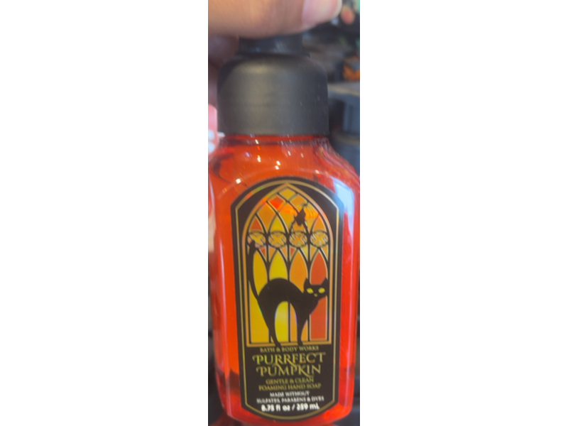 Bath & Body Works Perfects Pumpkin Foaming Hand Soap, 8.78 fl oz/256 mL