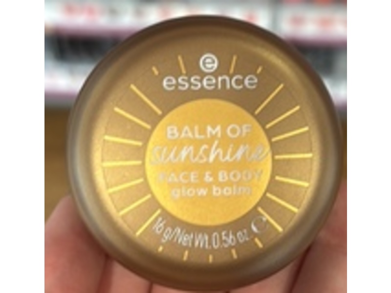 essence Face & Body Glow Balm, 20 Sun Seduction, 0.56 oz/16 g
