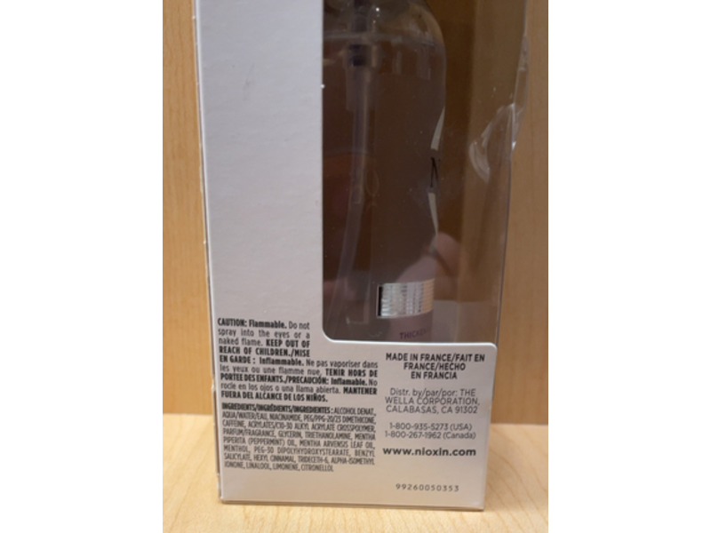 Nioxin Diamax Xtrafusion Thickening Treatment, 3.38 fl oz/100 mL