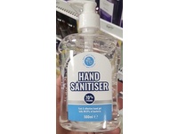 TJ Morris Anti Bacterial Hand Sanitiser, 70% Ethanol, 500 mL - Image 3