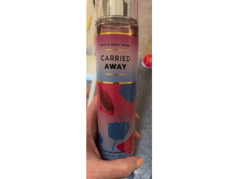 Bath & Body Works Fine Fragrance Mist, Carried Away, 8 fl oz/236 mL
