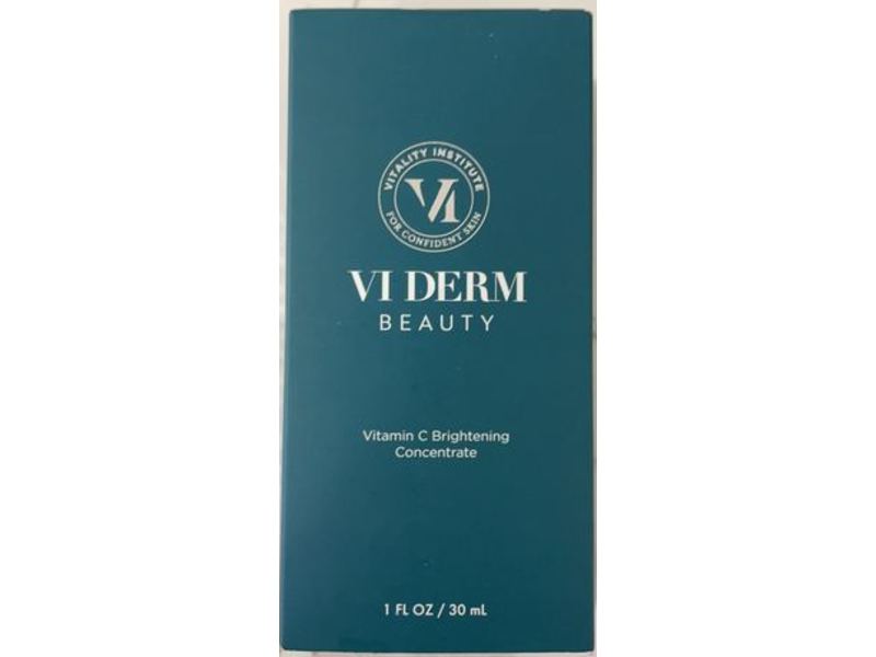VI Derm Beauty Vitamin C Brighening Concentrate, 1 fl oz/30 mL