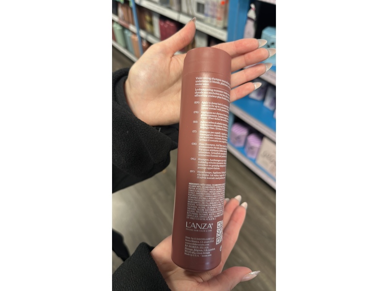 Lanza Healing ColorCare Silver Brightening Shampoo, 10.1fl oz/300 mL