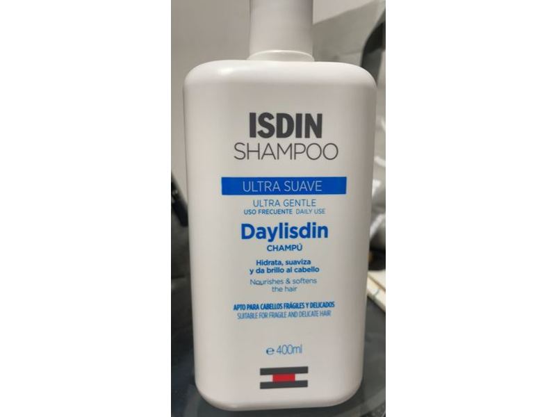 Isdin Ultra Suave Shampoo, 400 mL