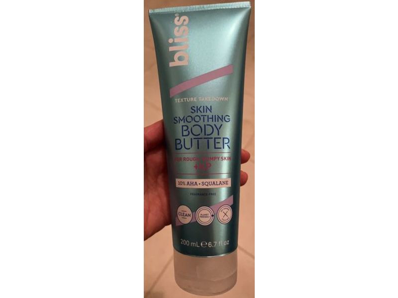 Bliss Skin Smoothing Body Butter, 6.7 fl oz/200 mL