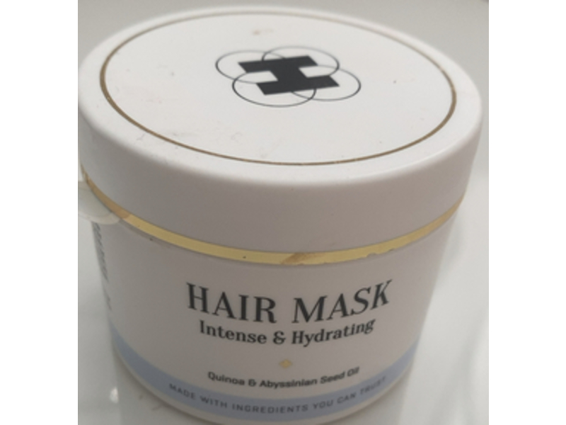 Harklinikken Hair Mask, Intense &Hydrating, 2.54 oz/75 mL