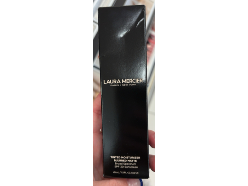 Laura Mercier Tinted Moisturizer Blurred Matte, SPF 30, 3n Sand, 1.5 fl oz/45 mL