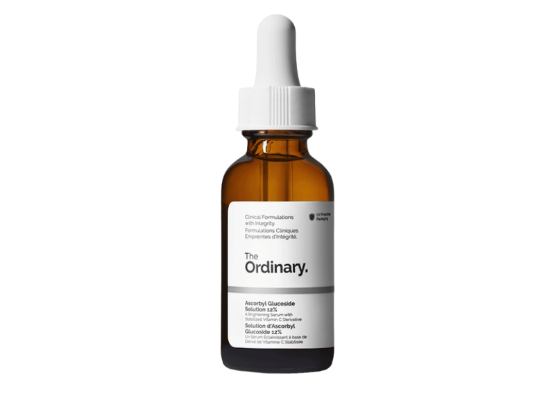 The Ordinary A Brightening Serum, Ascorbyl Glucoside Solution 12%, 30 mL