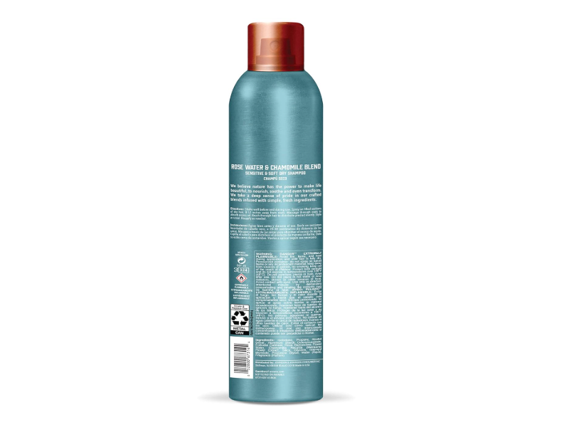 Aveeno Dry Shampoo, Rose Water & Chamomile, 5 oz/238 mL