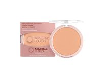 Mineral Fusion Pressed Powder Foundation, Warm 4-Tawny, 0.32 oz/9 g - Image 2