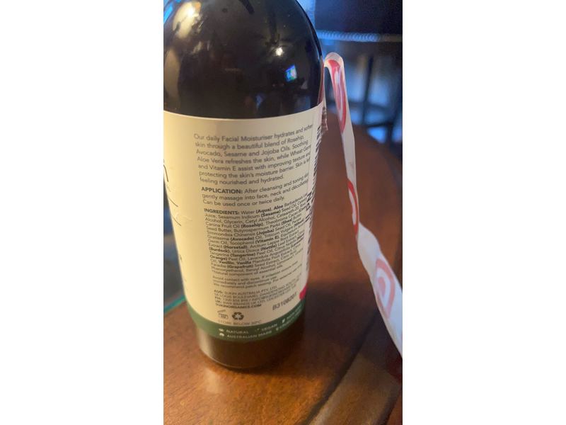 Sukin Signature Facial Moisturiser, 4.23 fl oz / 125 mL