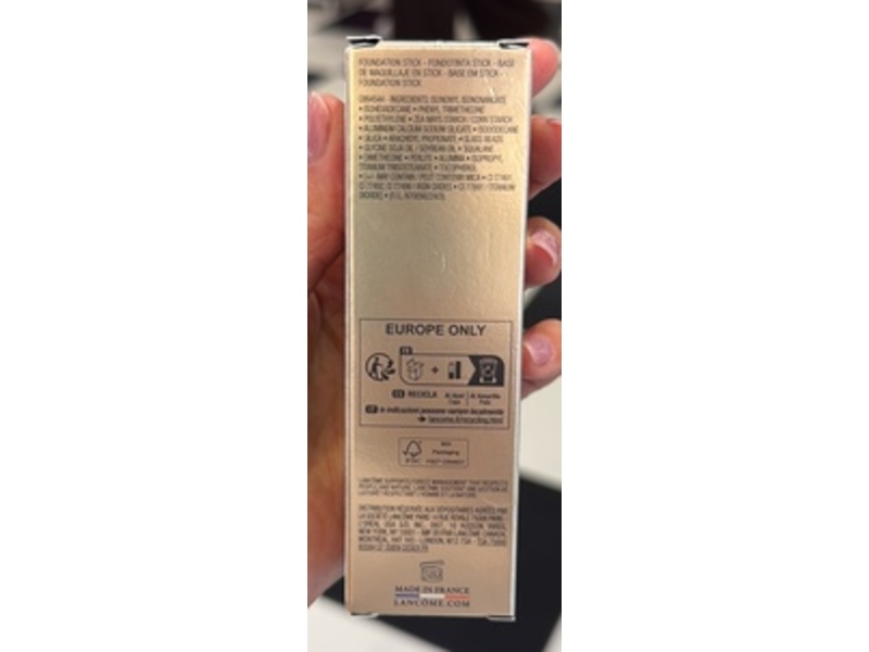 Lancôme Teint Idole Ultra Wear Stick Foundation, 45 Sable Beige, 0.31 oz/9 g