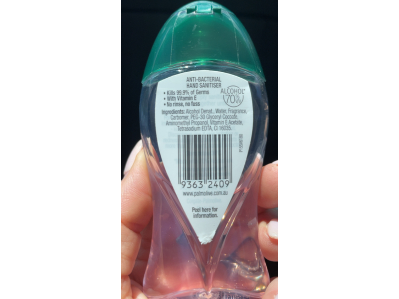 Palmolive Hand Sanitiser, Japanese Cherry, 48 mL