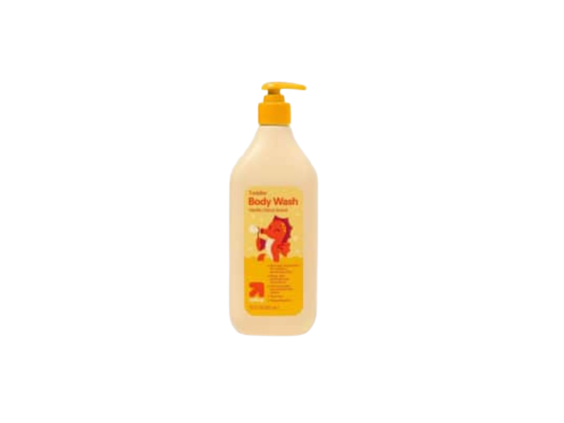 Up & Up Toddler Body Wash, Vanilla Citrus Scent, 20 fl oz/591 mL