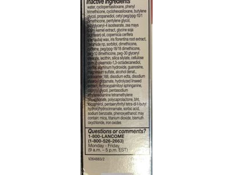 Lancome Renergie Lift Makeup, SPF 27, 110 Ivoire(c), 1 .0 fl oz/30 mL