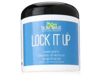 Taliah Waajid Lock it Up Defines Natural Curls & Holds Locks, Rosemary & Nettle, 6 fl oz/170 g