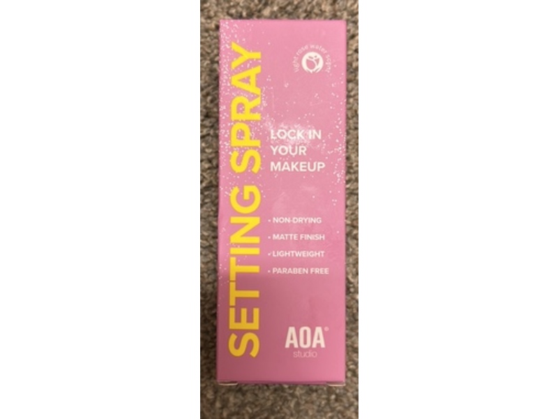 Aoa Studio Lock In Your Makeup Setting Spray, 2.5 fl oz/75 mL