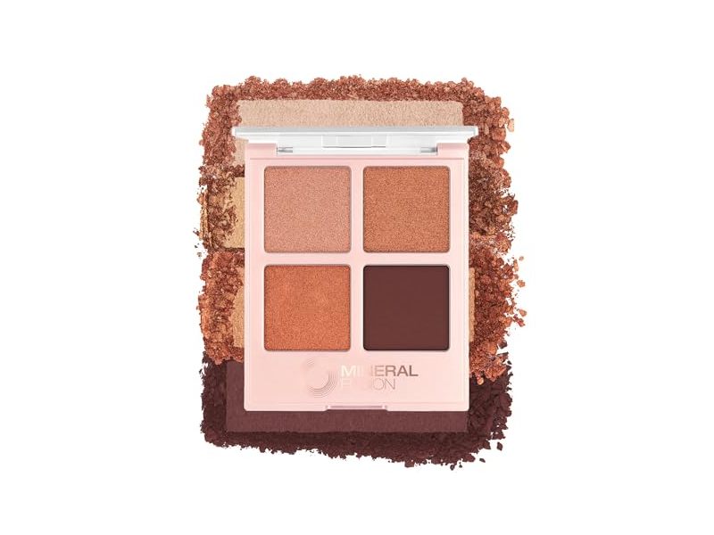Mineral Fusion Eyeshadow Palette, Speakeasy, 0.25 oz/7.2 g