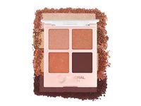 Mineral Fusion Eyeshadow Palette, Speakeasy, 0.25 oz/7.2 g - thumbnail 1