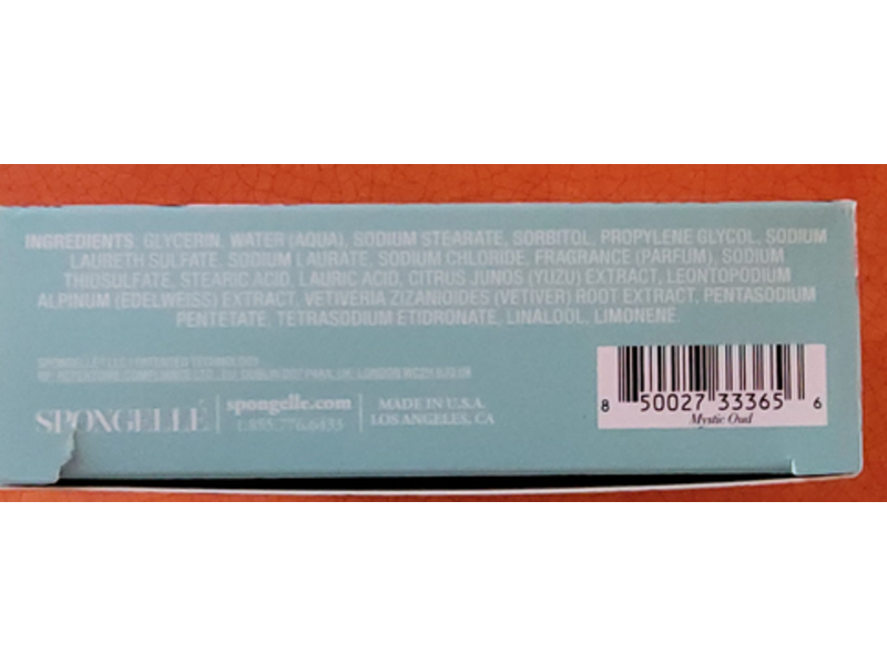 Spongelle Mystic Oud Washes Set, 20+, 3.5 oz/99 g