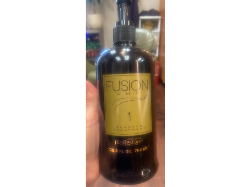 Fusion CMC Shampoo Treatment, 1, 25.3 fl oz/750 mL