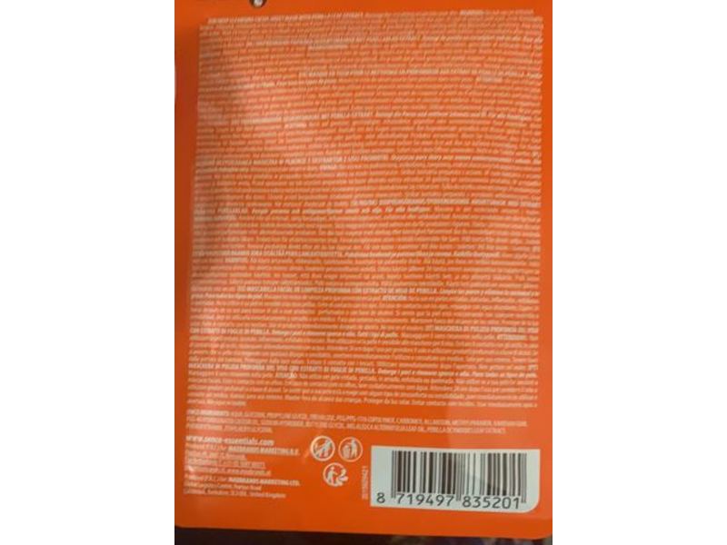 Sence Facialis Sheet Mask, Tiger, 25 mL