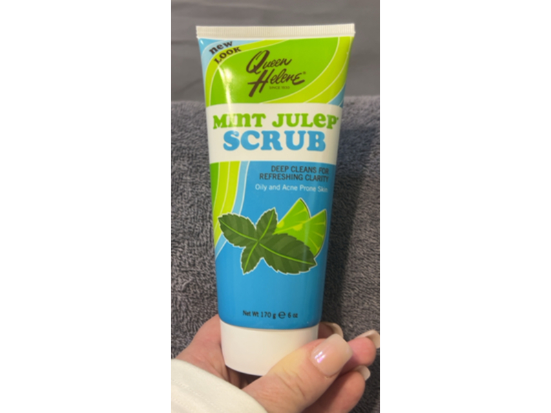 Queen Helene Mint Julep Scrub, 6 oz/17 g, Pack Of 3