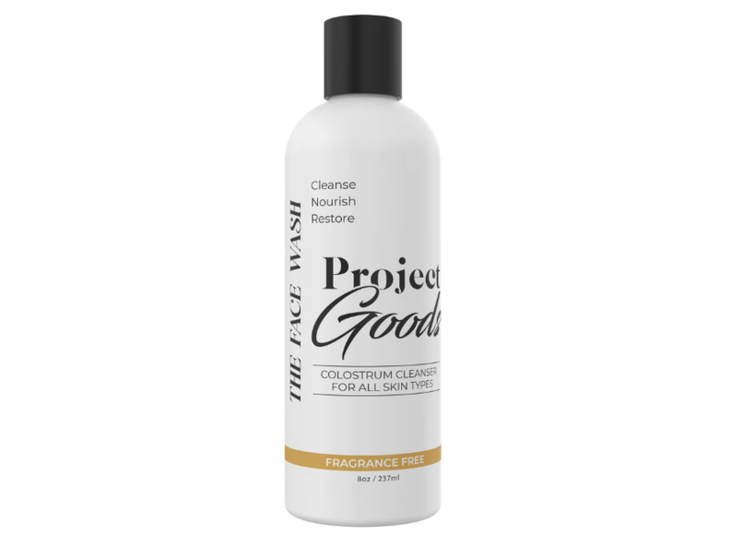 Project Goods The Face Wash, 8 oz/237 mL