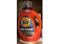 Tide Ultra Oxi Boost Liquid Laundry Detergent, 65 Loads, 92 fl oz/2.72 L - Image 3