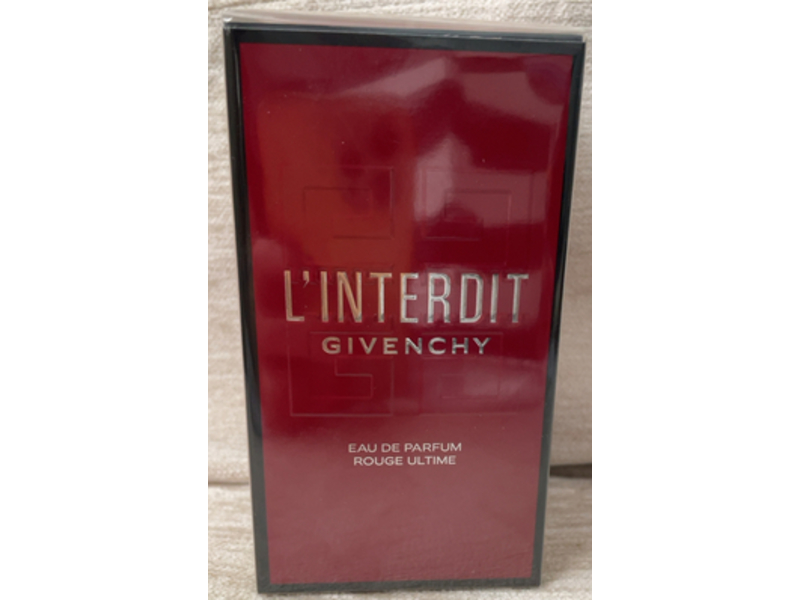 Givenchy L'interdit Rouge Ultime Eau De Parfum, 2.7 oz/80 mL